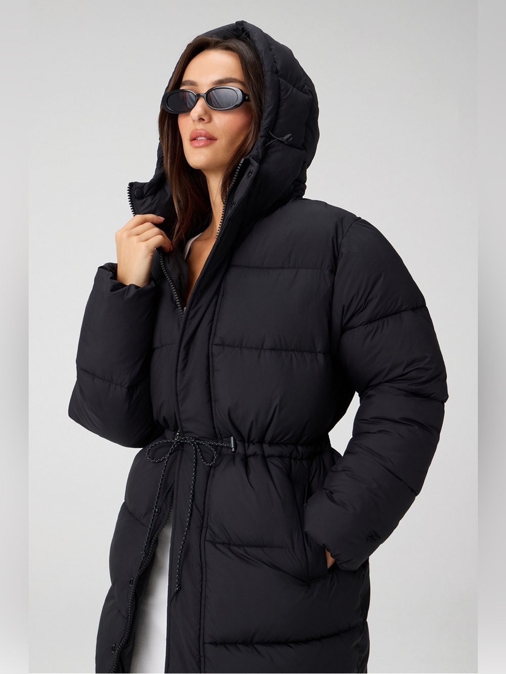 Fabletics  essential long puffer